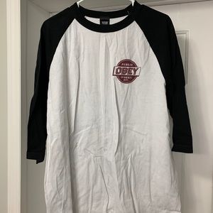 Obey Baseball Tee